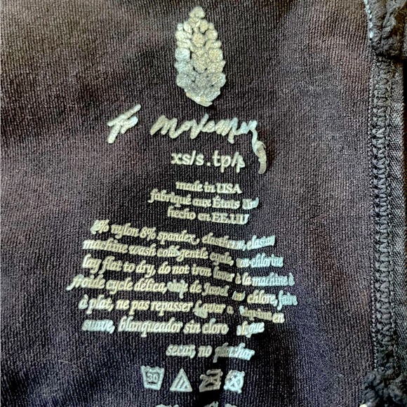 Free People FP Movement Good Karma Runsie - Picture 6 of 9